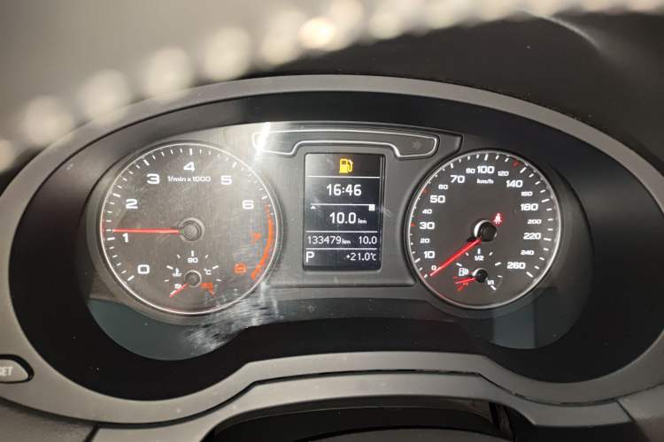 Used Audi Q3 2016 30 TFSI Collector's Edition Intelligent Model Instrument Cluster