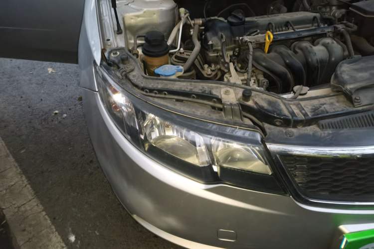 Used Kia Forte 2011 1.6L MT GL