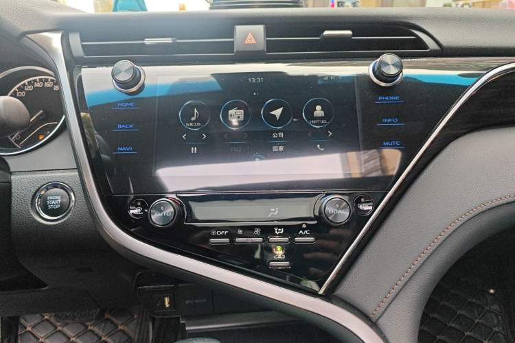 Used Toyota Camry 2019 Revised Version 2.5G Luxury Edition