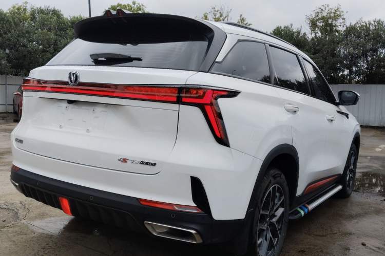 Used Changan CS75 PLUS 2022 2nd Generation 1.5T Automatic Prestige Version
