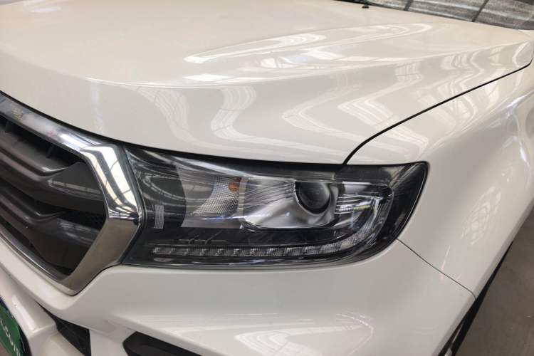 Used Great Wall Wingle 7 2021 2.0T Diesel Two-Wheel Drive Value Edition Big Double GW4D20M