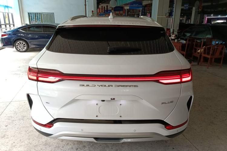 Used BYD Song PLUS New Energy 2024 Honor Edition EV 605km Flagship PLUS Rear