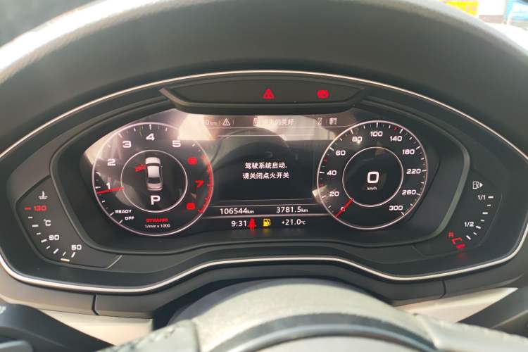 Used Audi A4L 2018 30th Anniversary Edition 40 TFSI Fashion Model
