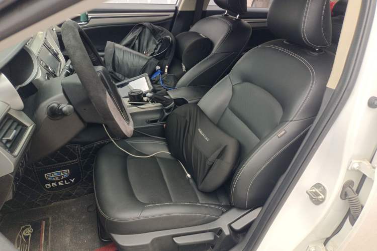 Used Geely Auto Emgrand GL 2017 1.8L Manual Elite Model Left Front Seat