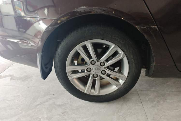 Used Geely Auto Emgrand 2017 Sedan Million Edition 1.5L CVT Upward Version