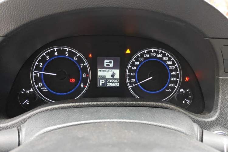 Used Infiniti G Series 2010 G25 Sedan Sport Edition
