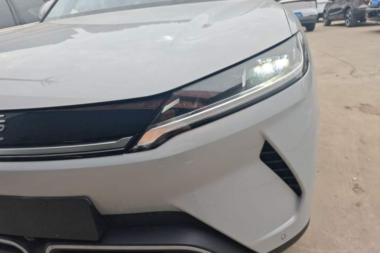 Used BYD Yuan UP 2024 401KM Beyond Edition
