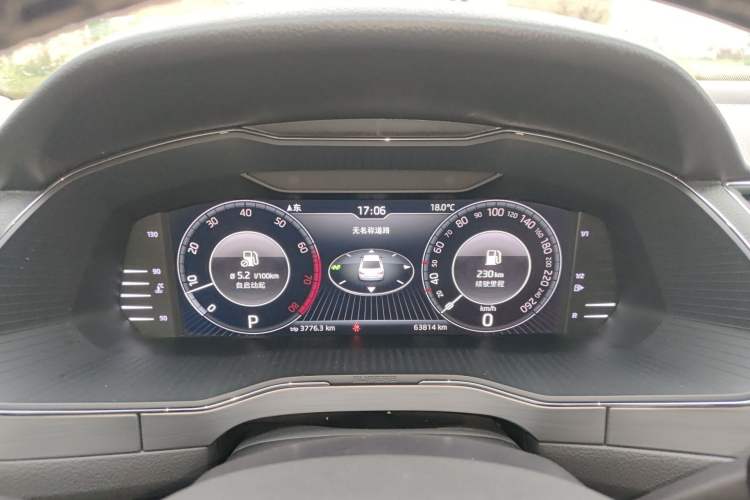 Used Skoda Superb 2019 Restyled TSI330 DSG Comfort Edition Instrument Cluster