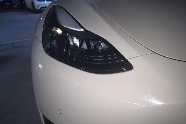 Used Tesla Model Y 2022 Revised Version Rear-Wheel Drive Right Front Headlight