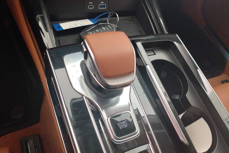 Used Hongqi H9 2024 2.0T Qixiang Private Style Edition Gear Lever