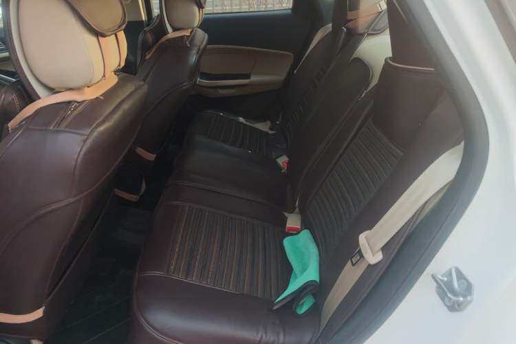 Used Ford Escort 2015 1.5L Manual Comfort Model Left Rear Seat