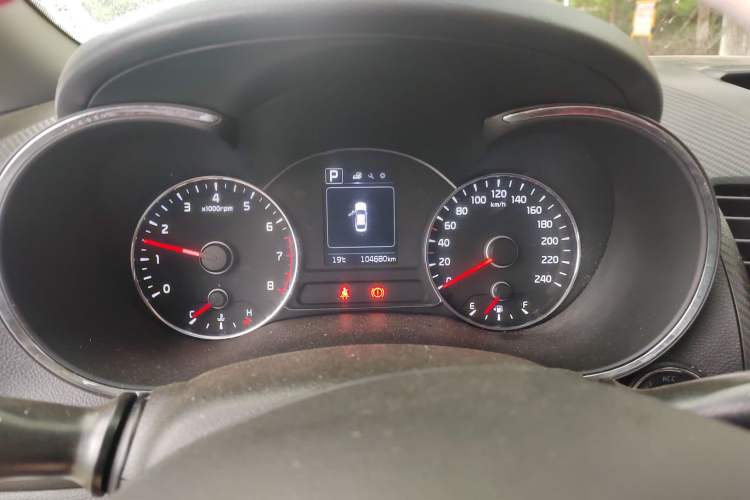 Used Kia K3 2016 1.6L Automatic with Sunroof
