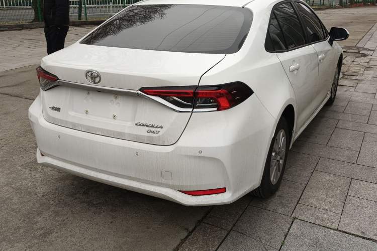 Used Toyota Corolla 2021 1.2T S-CVT Elite Edition
