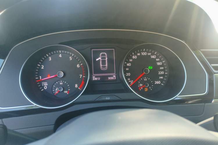 Used Volkswagen Magotan 2020 330TSI DSG Luxury Edition Instrument Cluster