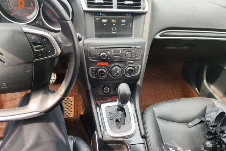 Used Citroen C4L 2014 1.8L Intelligent Drive Automatic Dynamic Model Audio And AC Panel