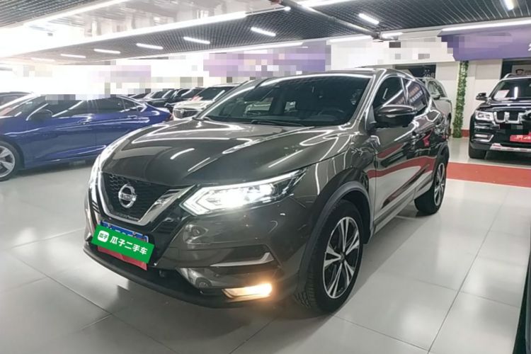 Used Nissan Qashqai 2021 2.0L CVT Luxury Edition