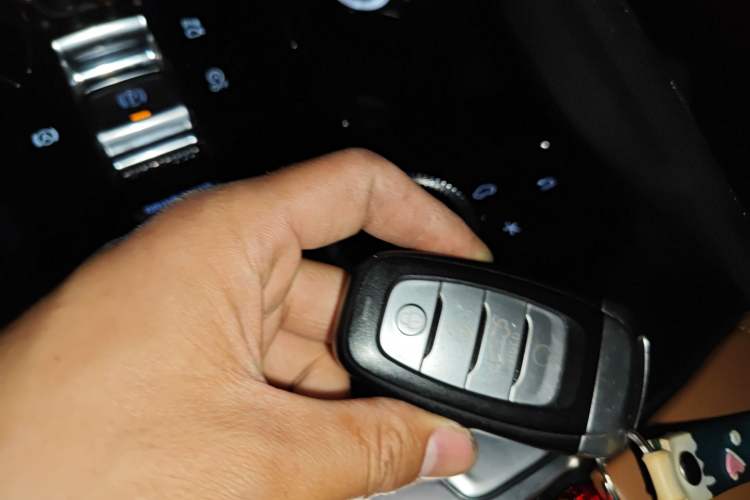 Used Hongqi H9 2020 2.0T Smart Connect Flagship Edition Vehicle Key