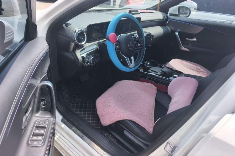 Used Mercedes-Benz A-Class 2022 A 180 L Sport Sedan Driver Seat