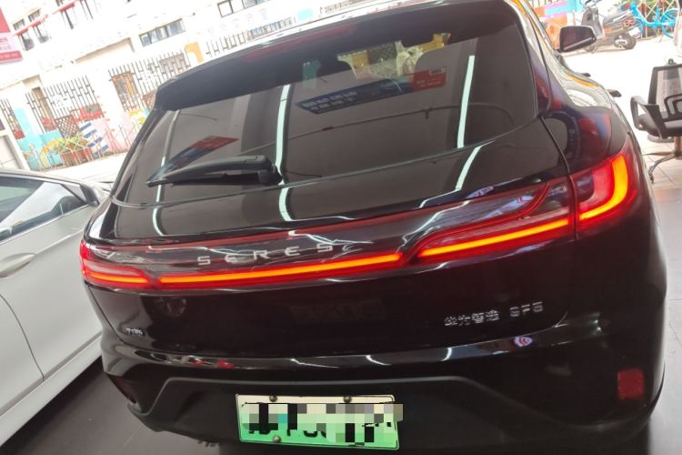 Used SERES SF5 2021 Huawei Smart Selection Four-Wheel Drive Edition Rear