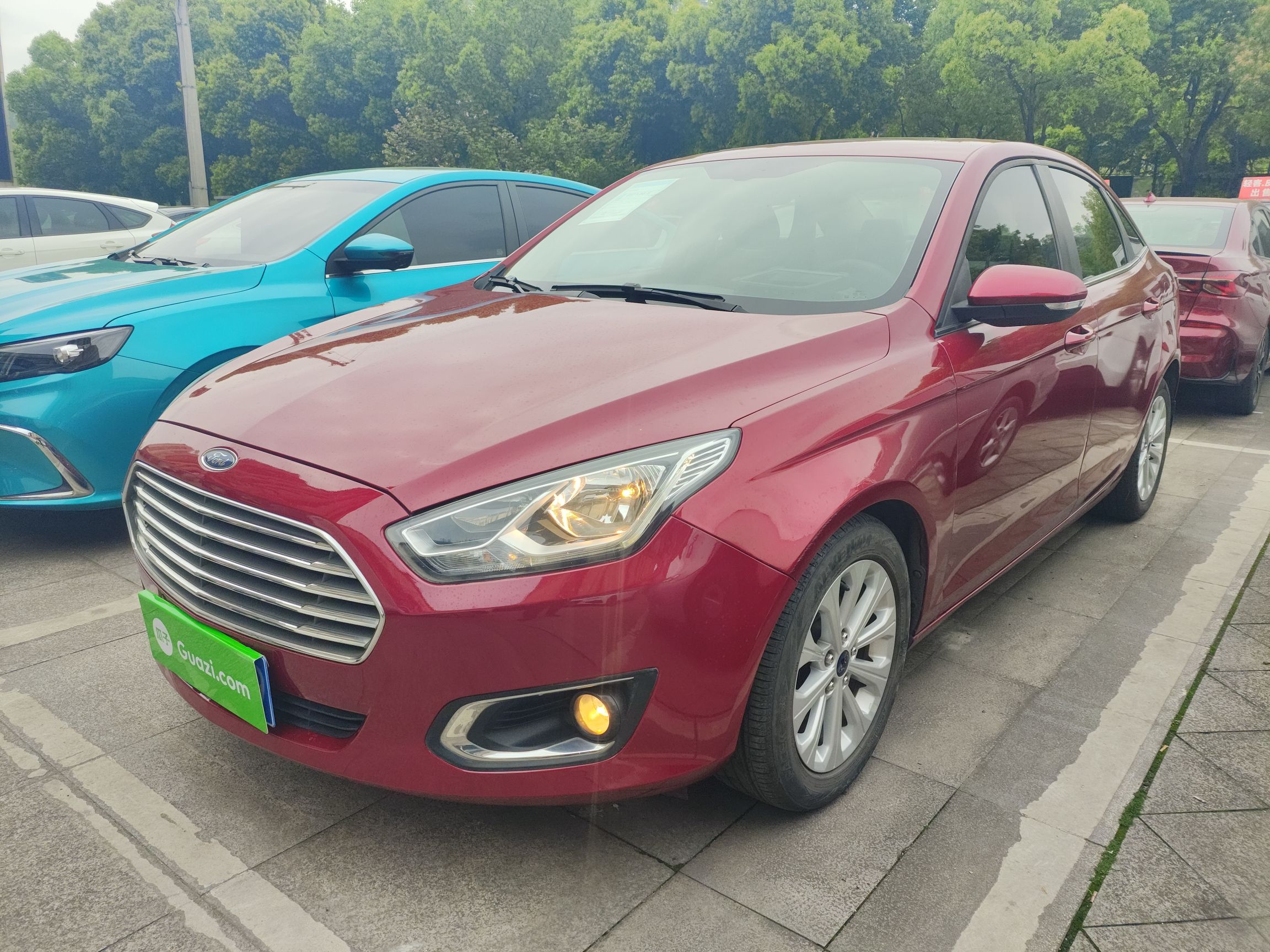 Parte inferior delantera