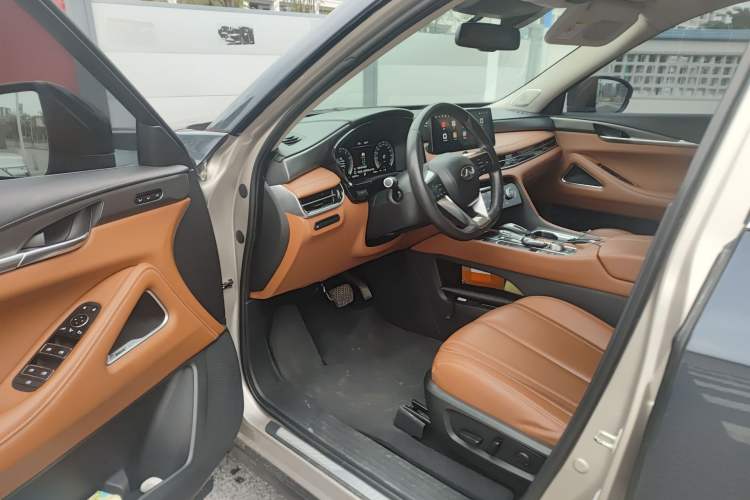 Used Infiniti QX60 2022 2.0T Four-Wheel Drive Luxury Edition
