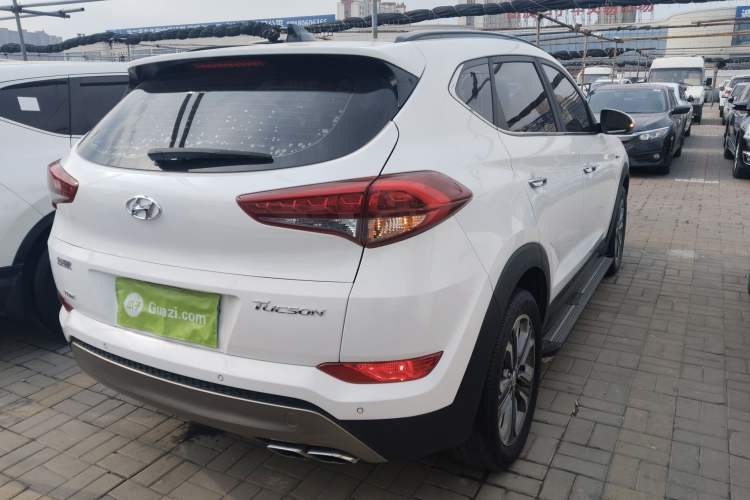 Used Hyundai Tucson 2015 1.6T Dual-Clutch Two-Wheel-Drive Leading Model