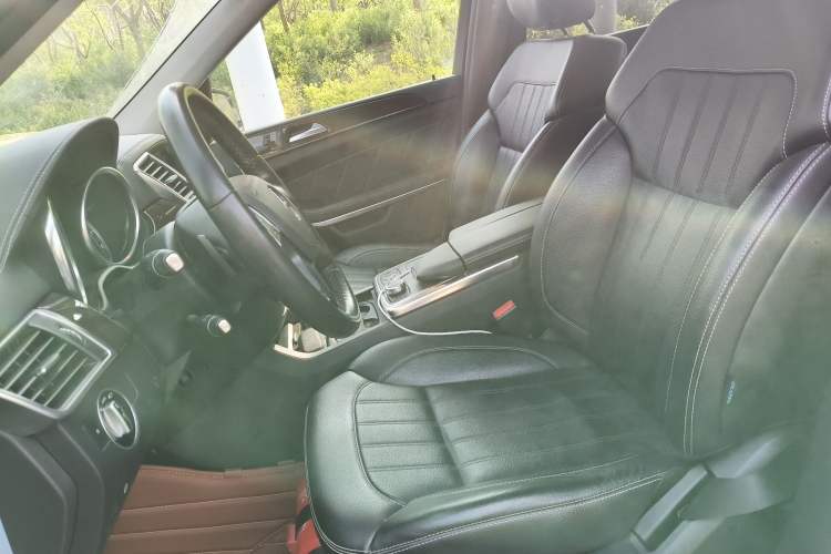 Used Mercedes-Benz GL-Class 2014 GL 350 CDI 4MATIC Left Front Seat