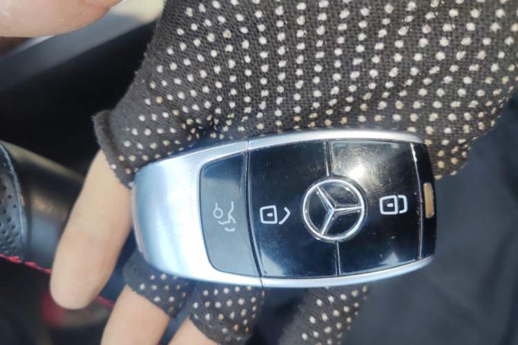 Used Mercedes-Benz S-Class 2019 S 320 L Vehicle Key