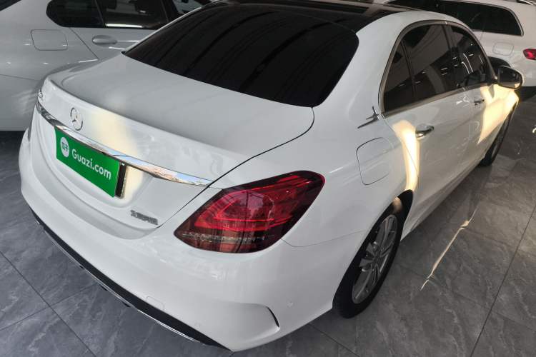 Used Mercedes-Benz C-Class 2021 C 200 L Fashion Edition Sport Version
