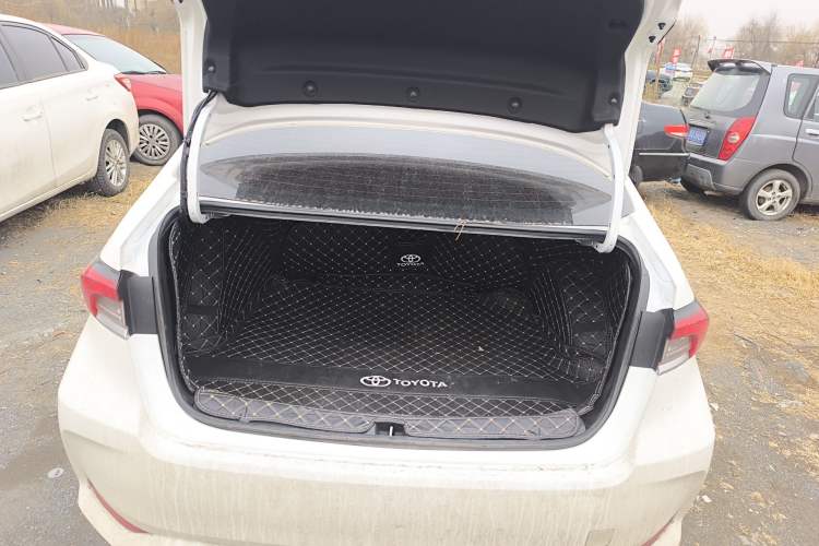 Used Toyota Corolla 2024 1.2T Pioneer Edition Trunk