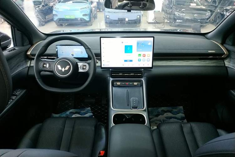 Used Wuling Xingguang S 2024 510 km Flagship Version Center Console
