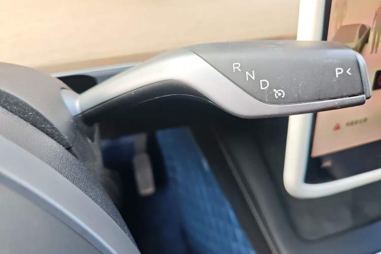 Used Tesla Model Y 2022 Rear-Wheel-Drive Version Gear Lever