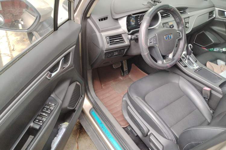 Used Geely Auto Emgrand GS 2016 Sport Edition 1.8L Automatic LingShang Model Driver Seat