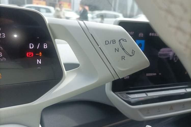 Used Volkswagen ID.3 2023 Upgraded Version Smart Intelligence Edition Gear Lever