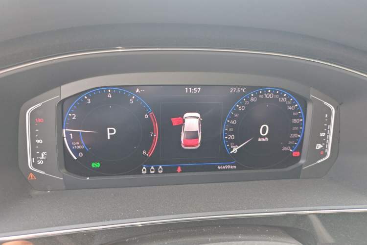 Used Volkswagen Passat 2022 330TSI Starry Luxury Edition Instrument Cluster