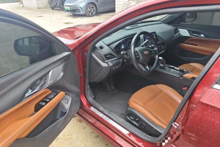 Used Cadillac CT4 2021 28T Luxury Model