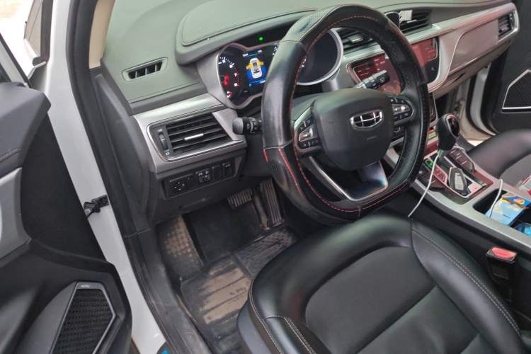 Used Geely Auto Emgrand GS 2019 1.4T CVT Edition Driver Seat