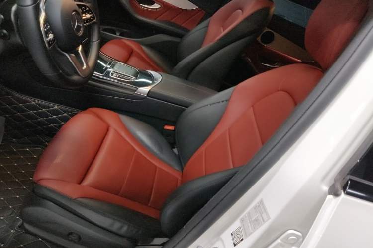 Used Mercedes-Benz GLC Coupe 2021 GLC 260 4MATIC Coupe SUV
