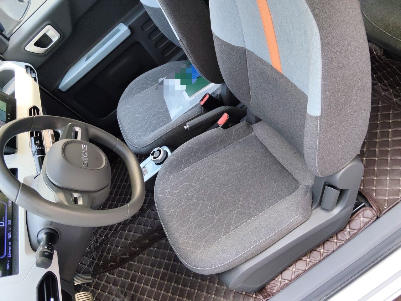 Geely Galaxy Panda 2024 Panda Mini 200km Endurance Bear — снимка 14