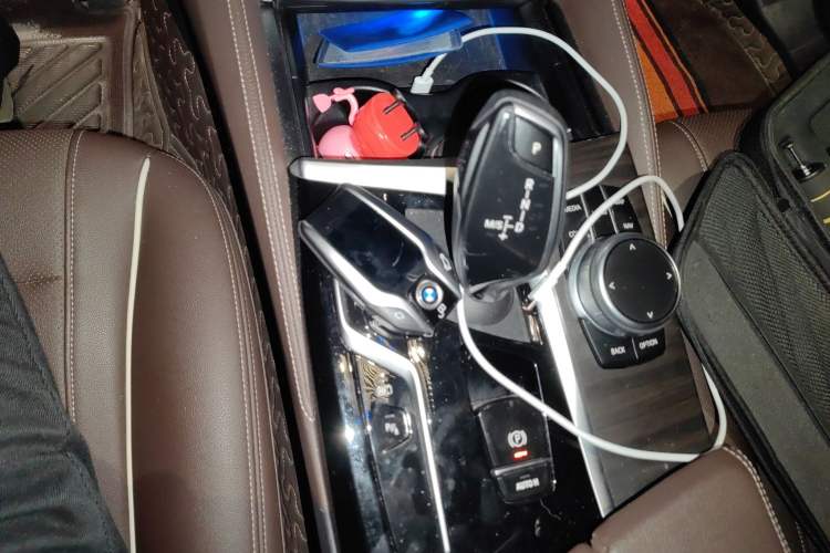 Used BMW 5 Series New Energy 2021 535Le Luxury Package
