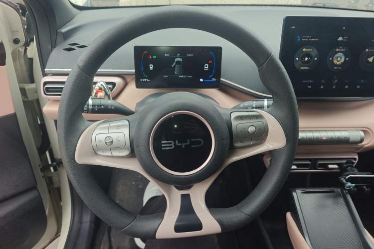 Used BYD Seagull 2025 305 km Free Version