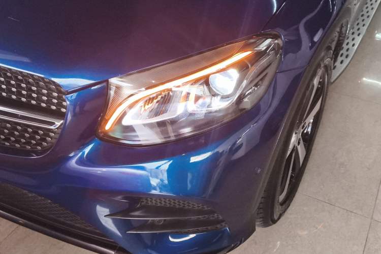 Used Mercedes-Benz GLC Coupe 2018 GLC 200 4MATIC Coupe SUV