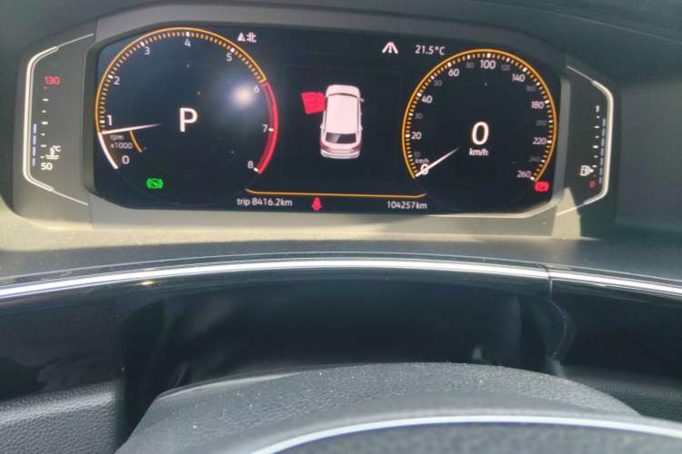 Used Volkswagen Tayron 2019 330TSI Two-Wheel Drive Luxury Model China VI Standard