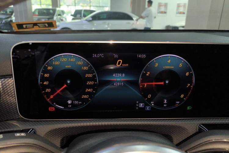 Used Mercedes-Benz A-Class 2019 A 200 Dynamic Edition Instrument Cluster