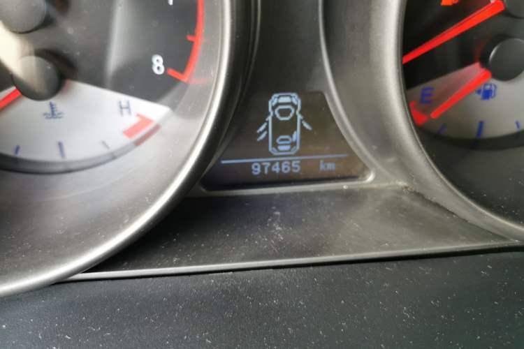 Used Geely Auto SX7 2013 2.0L Automatic Prestige Edition
