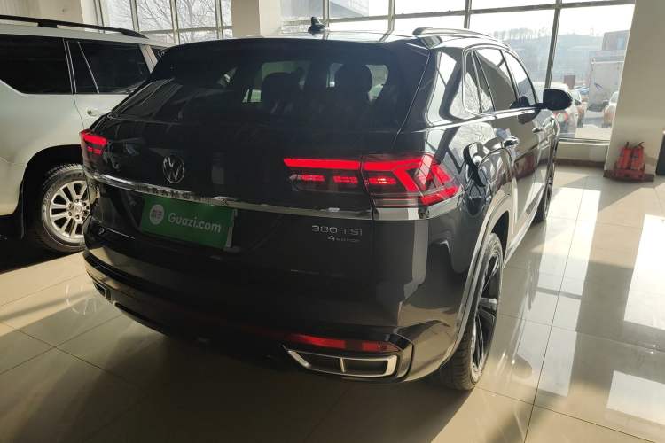 Used Volkswagen Teramont X 2021 380TSI Four-Wheel Drive Prestige Flagship Edition
