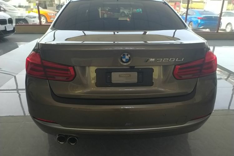 Used BMW 3 Series 2018 320Li Fashion Model Rear