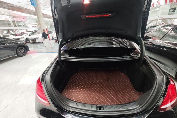 Used Mercedes-Benz E-Class 2020 E 300 L Stylish Model Trunk