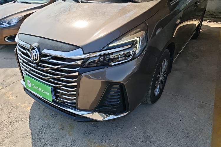 Used Buick GL8 2023 Land Executive Class Smart Enjoyment Model Left Front Headlight