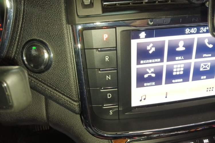 Used Lincoln Continental 2019 2.0T Two-Wheel Drive Luxury Edition China VI Standard